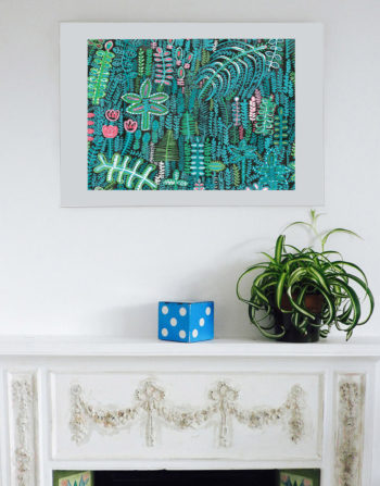 LAGOON SIGNED GICLEE PRINT