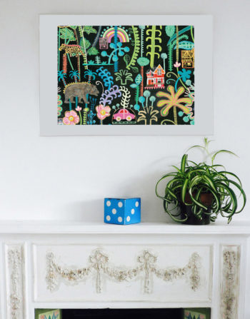 MR BEAR SIGNED GICLEE PRINT