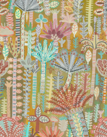 CASABLANCA EXTRA WIDE WALLPAPER (10M) A4 SAMPLE
