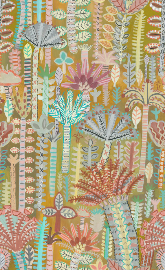 CASABLANCA EXTRA WIDE WALLPAPER (10M) A4 SAMPLE