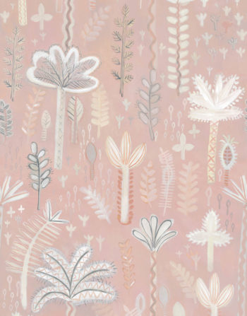JAIPUR (ROSE) WALLPAPER (10M) A4 SAMPLE