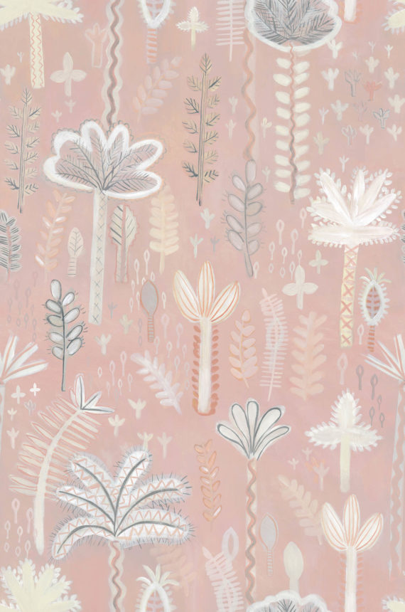 JAIPUR (ROSE) WALLPAPER (10M) A4 SAMPLE
