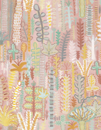 MIAMI EXTRA WIDE WALLPAPER (10M) A4 SAMPLE