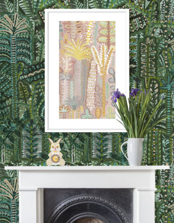 MIAMI SIGNED GICLEE PRINT