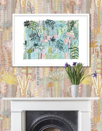 PALM SIGNED GICLEE PRINT