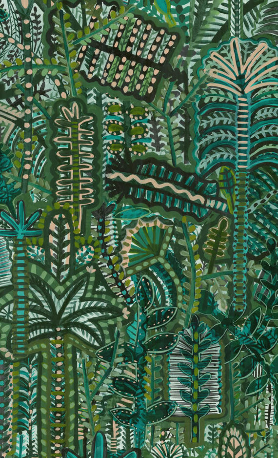 SANTA FE WALLPAPER (10M) A4 SAMPLE
