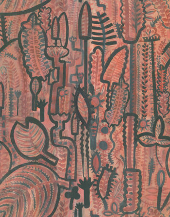 SIENNA EXTRA WIDE WALLPAPER (10M) A4 SAMPLE