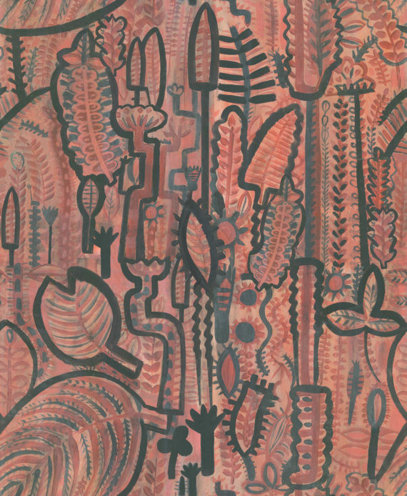 SIENNA EXTRA WIDE WALLPAPER (10M) A4 SAMPLE