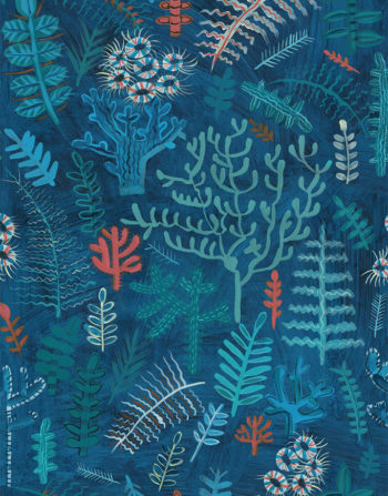 CORAL FABRIC