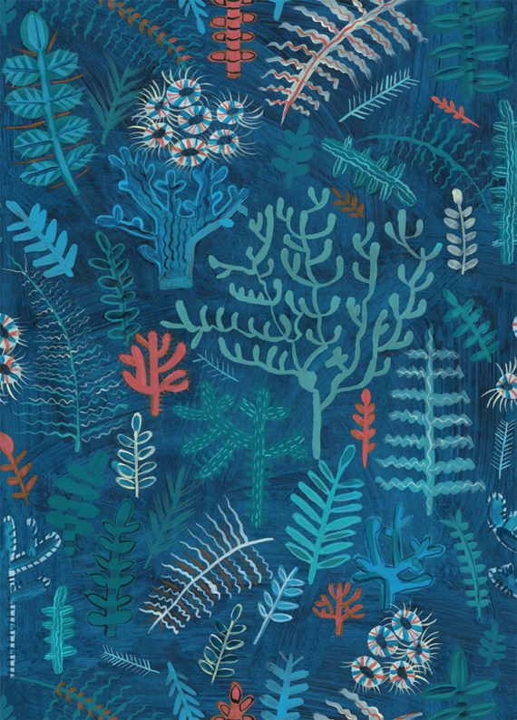 CORAL FABRIC