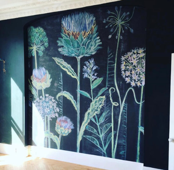 ALLIUM MURAL WALLPAPER - Image 4