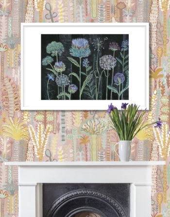 ALLIUM SIGNED GICLEE PRINT