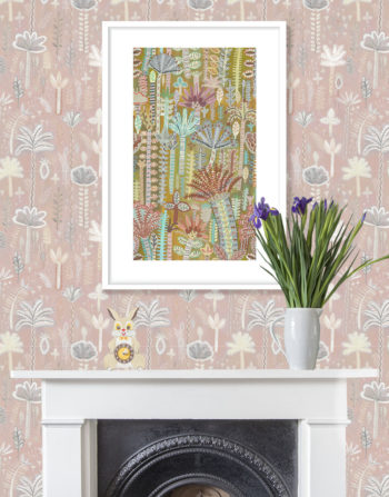 CASABLANCA SIGNED GICLEE PRINT
