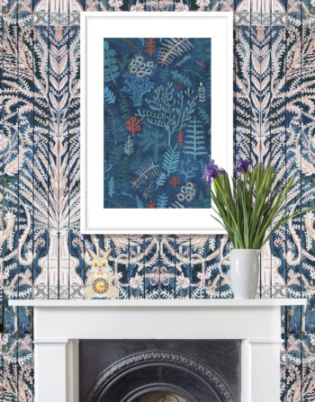 CORAL SIGNED GICLEE PRINT