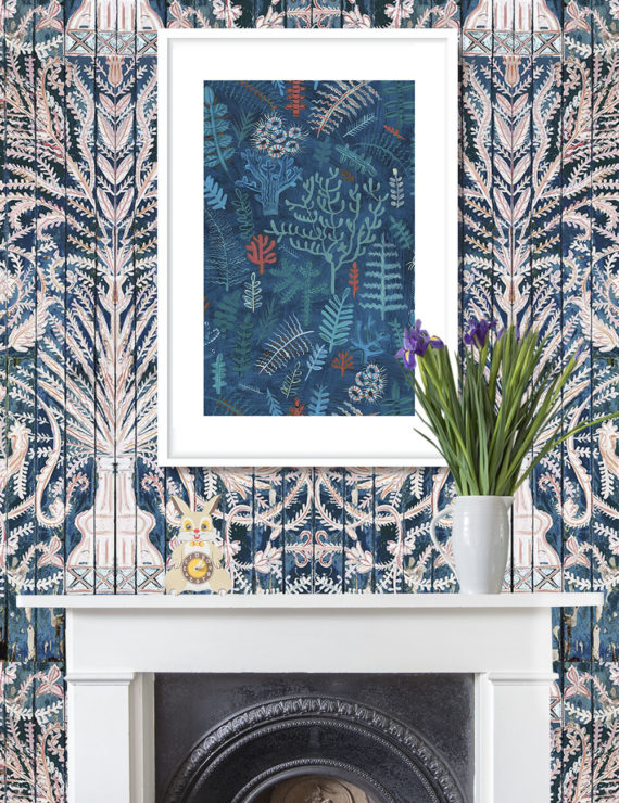 CORAL SIGNED GICLEE PRINT