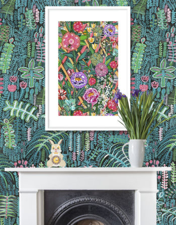 FLORABELLE SIGNED GICLEE PRINT
