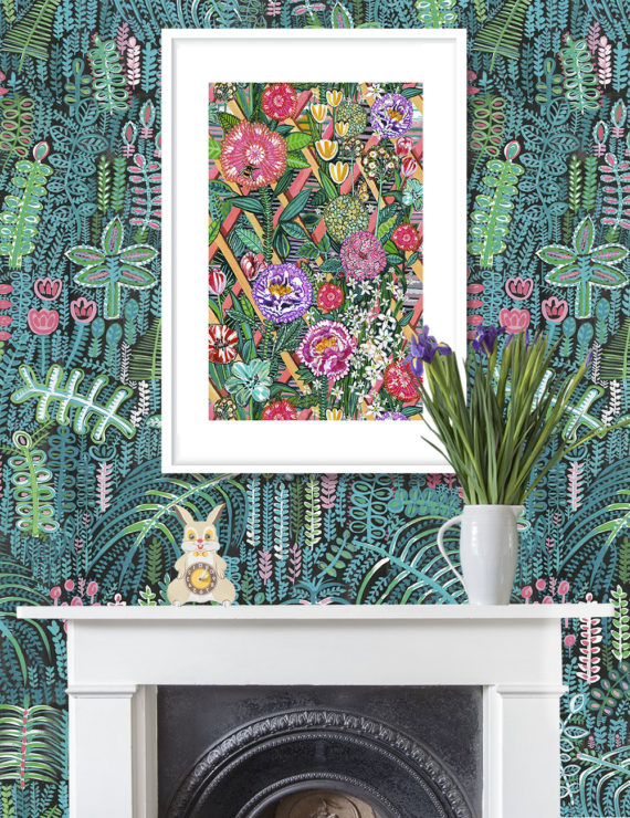 FLORABELLE SIGNED GICLEE PRINT