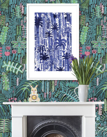 MIRAGE SIGNED GICLEE PRINT
