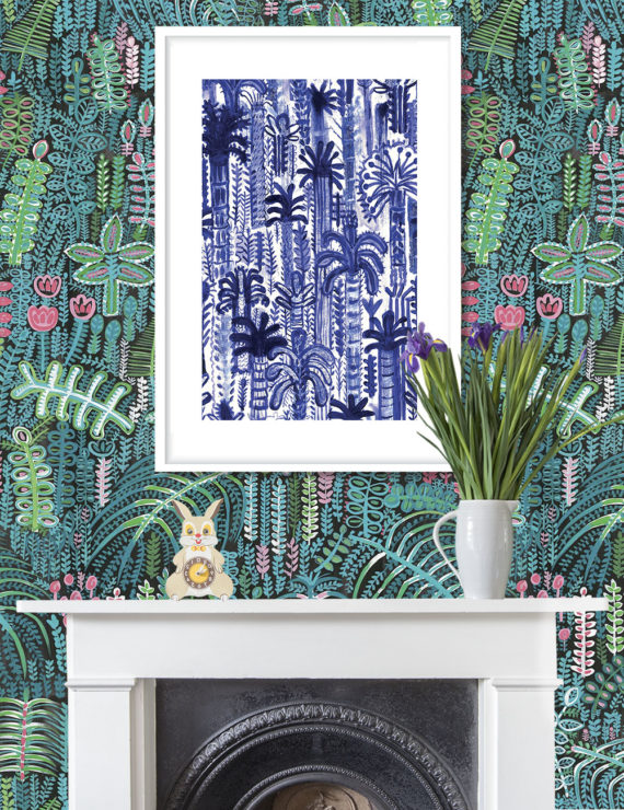 MIRAGE SIGNED GICLEE PRINT
