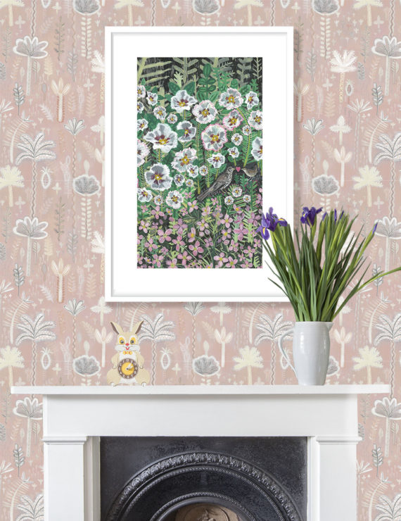 NEW MEADOW I SIGNED GICLEE PRINT
