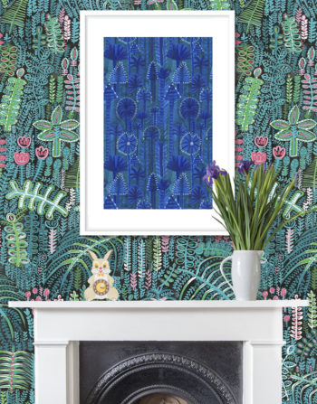 RIVIERA SIGNED GICLEE PRINT