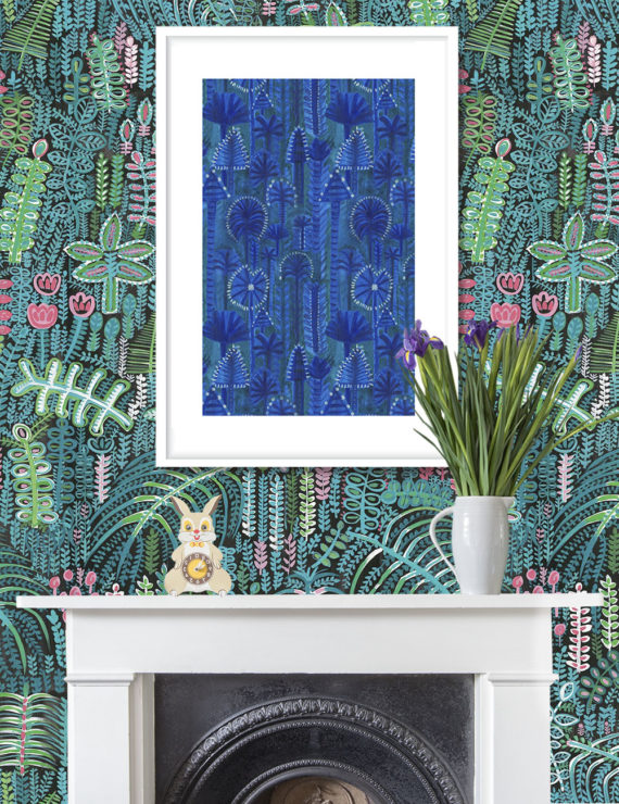 RIVIERA SIGNED GICLEE PRINT