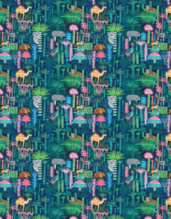 JOLLY ANIMAUX WALLPAPER (10M) A4 SAMPLE