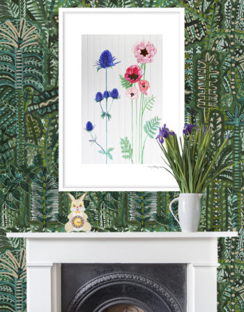 FLORALS I SIGNED GICLEE PRINT