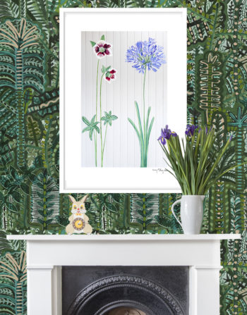 FLORALS III SIGNED GICLEE PRINT