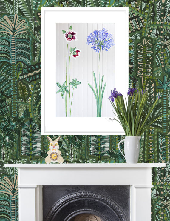 FLORALS III SIGNED GICLEE PRINT