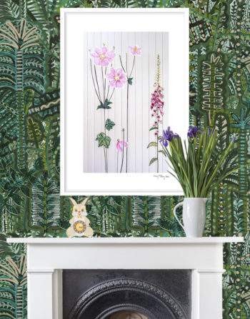 FLORALS II SIGNED GICLEE PRINT