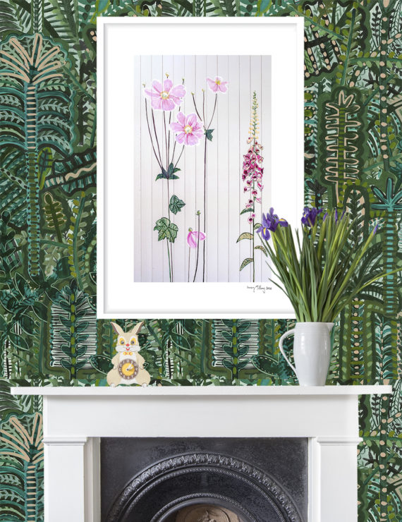 FLORALS II SIGNED GICLEE PRINT