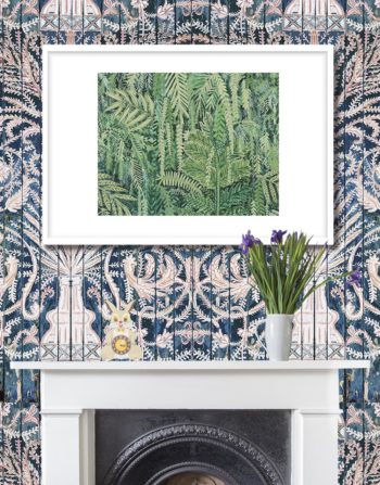 FOREST SIGNED GICLEE PRINT