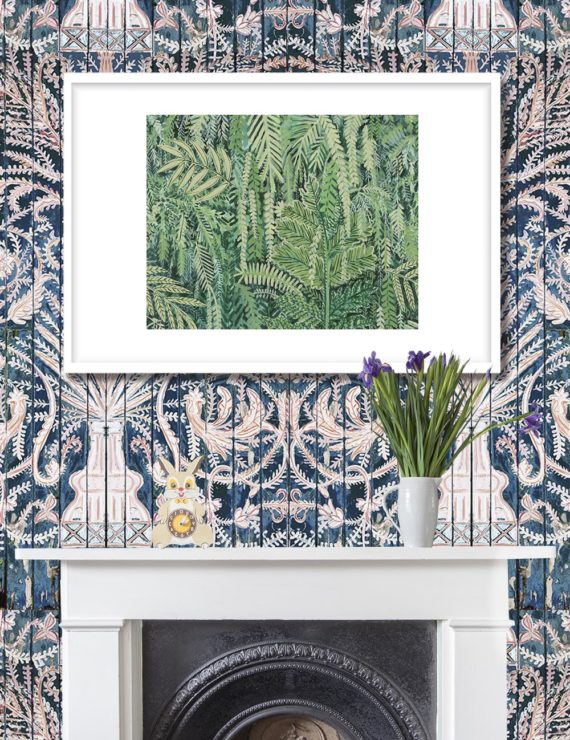 FOREST SIGNED GICLEE PRINT