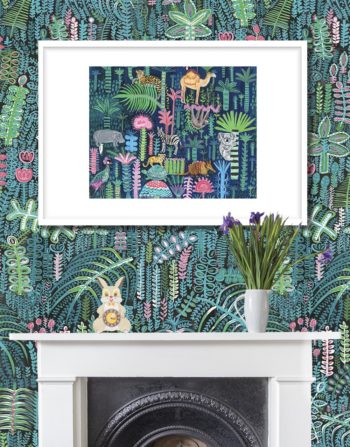 JOLLY ANIMAUX SIGNED GICLEE PRINT