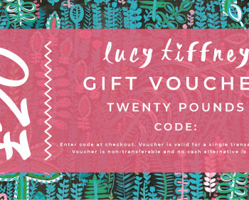 LUCY TIFFNEY GIFT VOUCHERS