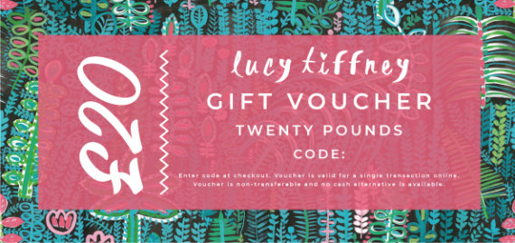 LUCY TIFFNEY GIFT VOUCHERS