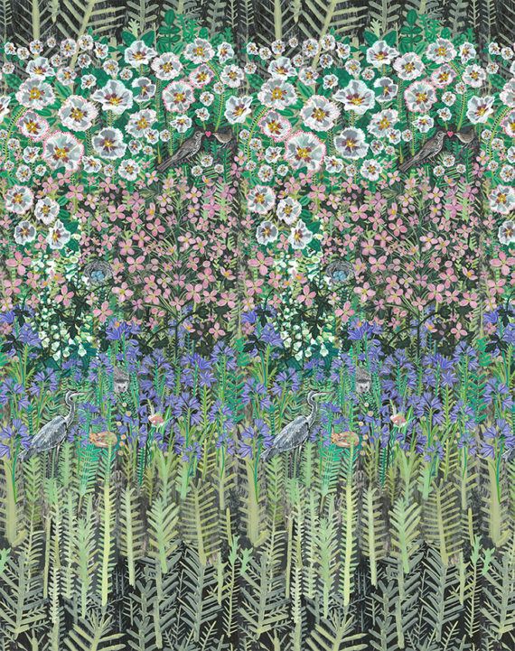 NEW MEADOW WALLPAPER (11M) A4 SAMPLE