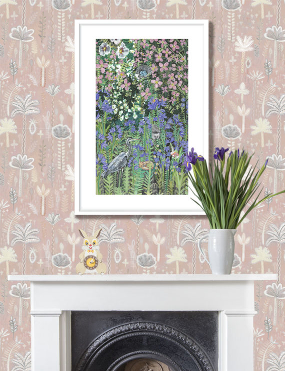 NEW MEADOW II SIGNED GICLEE PRINT