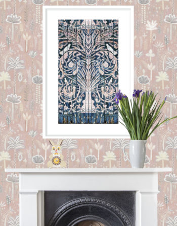SECRET GARDEN SIGNED GICLEE PRINT