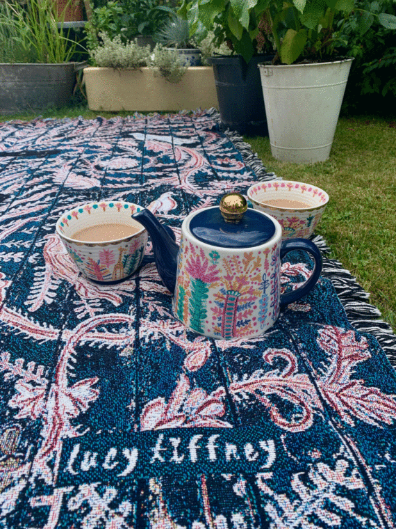 SECRET GARDEN BLANKET THROW (180x135cm) - Image 3