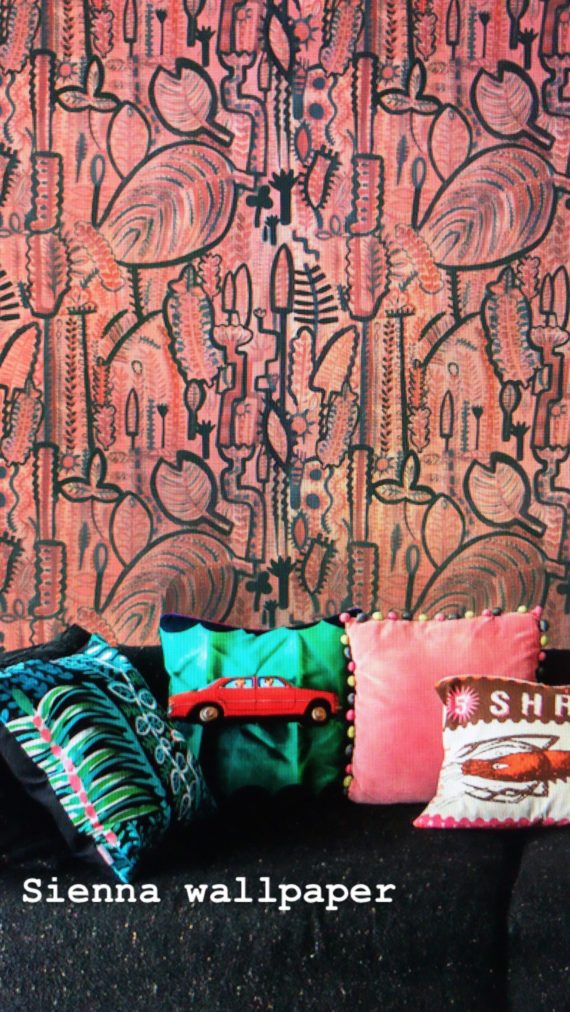 SIENNA EXTRA WIDE WALLPAPER (10M) - Image 4
