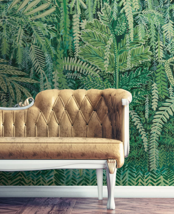 FOREST GRANDE EXTRA WIDE WALLPAPER (9M) - Image 3