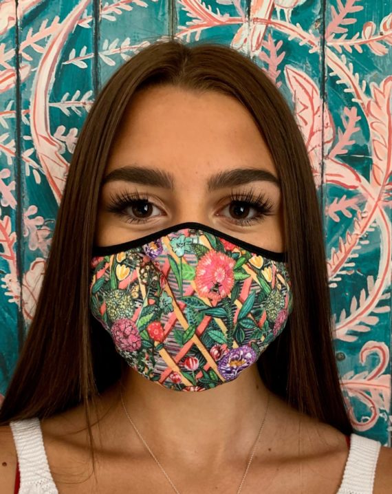 FACE MASK - FLORABELLE