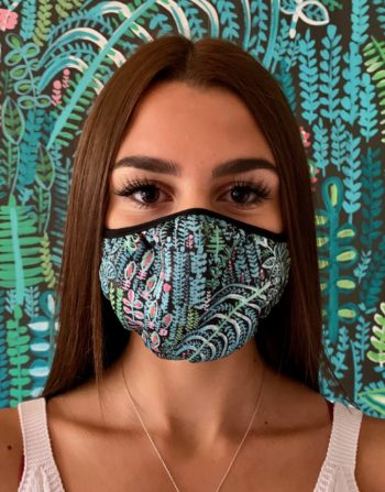 FACE MASK - LAGOON