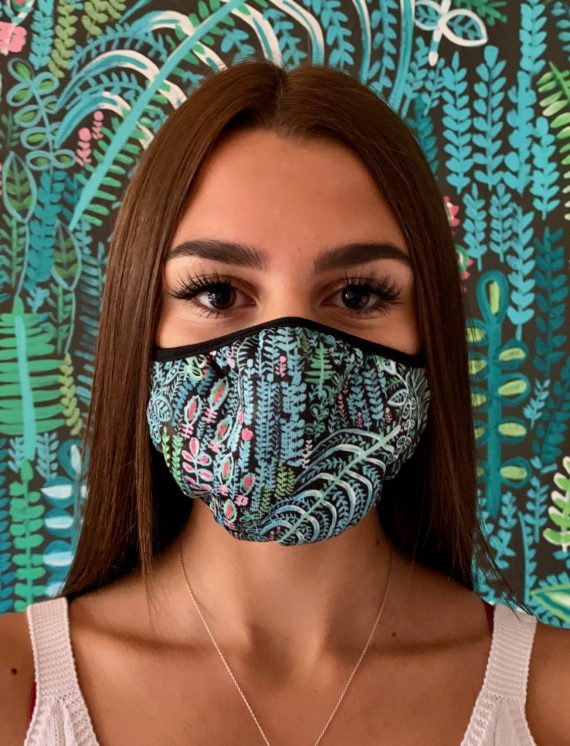 FACE MASK - LAGOON