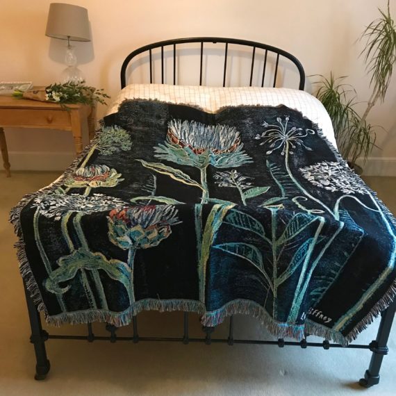 ALLIUM BLANKET (180x135cm) - Image 4