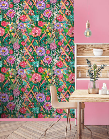 FLORABELLE WALLPAPER (10M)