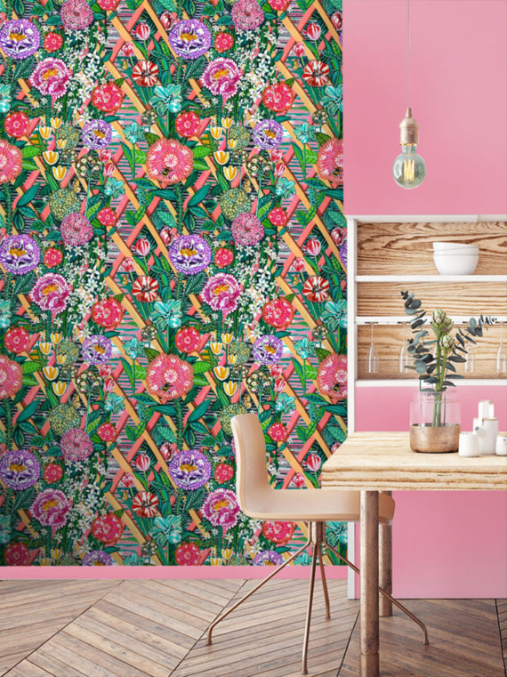 FLORABELLE WALLPAPER (10M)