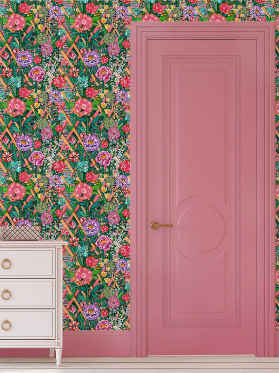 FLORABELLE WALLPAPER (10M) - Image 3